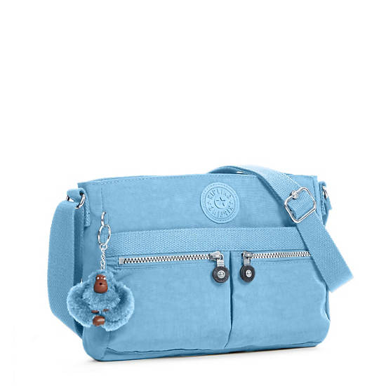 Angie Crossbody Bag - Blue Grey | Kipling