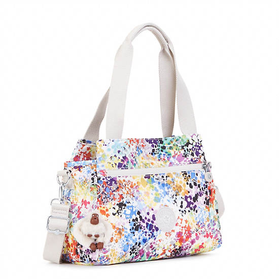 Elysia Printed Handbag - Colorburst | Kipling
