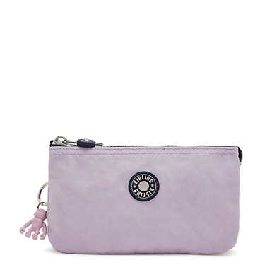 Creativity Large Pouch - Gentle Lilac Block
