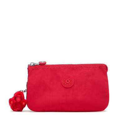Creativity Large Pouch - Red Rouge