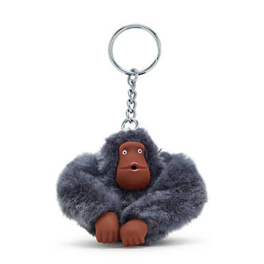 Sven Monkey Keychain - Foggy Grey
