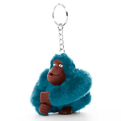 plush monkey keychain
