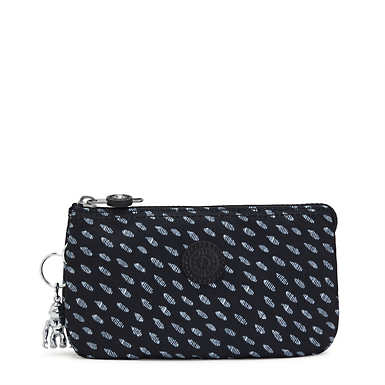 Creativity Large Printed Pouch - Ultimate Dots