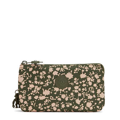 Creativity Large Printed Pouch - Fresh Floral