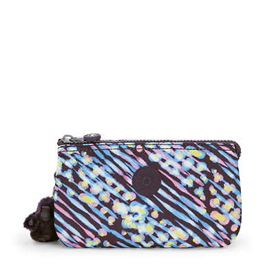 Creativity Large Printed Pouch - Undersea Lights