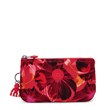 Creativity Large Printed Pouch - Poppy Floral
