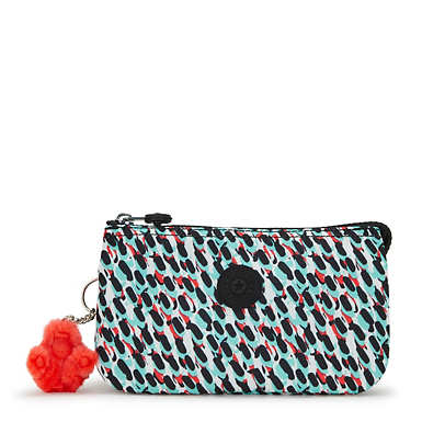 Creativity Large Printed Pouch - Abstract Print