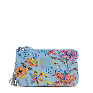 Creativity Large Printed Pouch - Wild Flowers