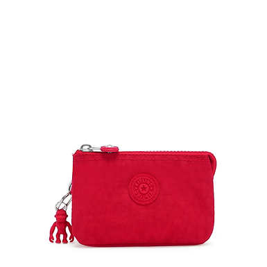 Creativity Small Pouch - Red Rouge