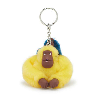 Mom and Baby Sven Monkey Keychain - Buttery Sun