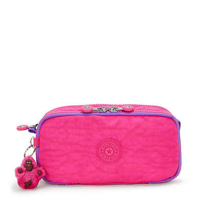 Chap Pencil Case - Azalea Pink