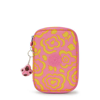 100 Pens Printed Case - Daisy Floral