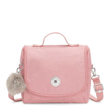 blush pink lunch bag