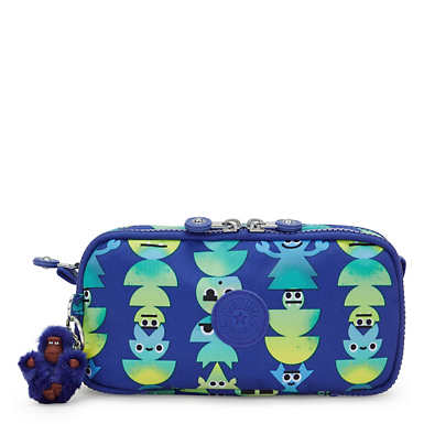 Chap Printed Pencil Case - Monster March