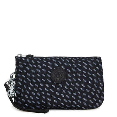 Creativity Extra Large Printed Wristlet - Ultimate Dots