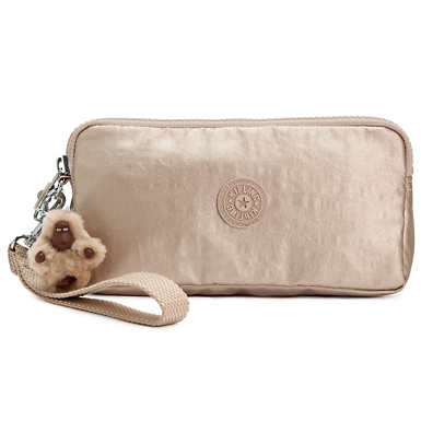 Bernard Wristlet - Toasty Gold | Kipling