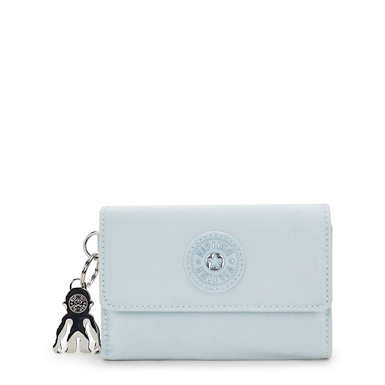 Pixi Medium Printed Organizer Wallet - Fancy Blue