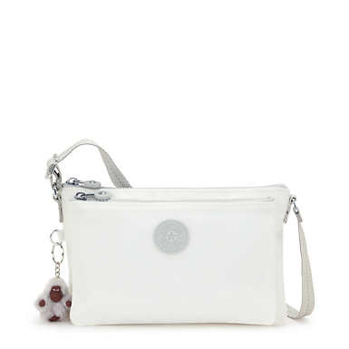 Mikaela Crossbody Bag - Vivid White