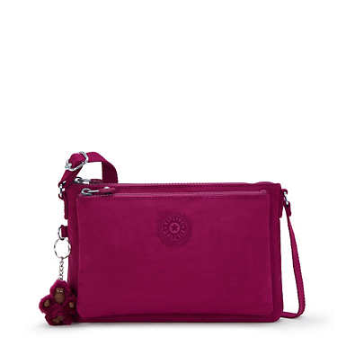 Mikaela Crossbody Bag - Purple Fig