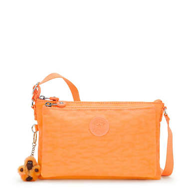 Mikaela Crossbody Bag - Orange Peel