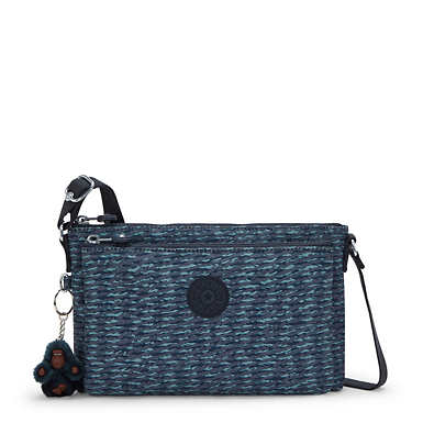 Mikaela Printed Crossbody Bag - Midnight Threads