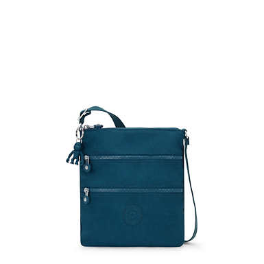 키플링 Kipling Crossbody Mini Bag,코스 Cosmic Emerald