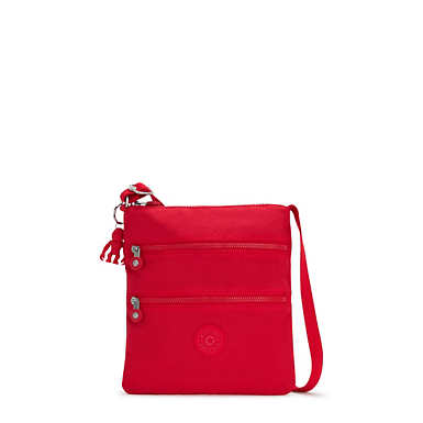 키플링 Kipling Crossbody Mini Bag,Red Rouge