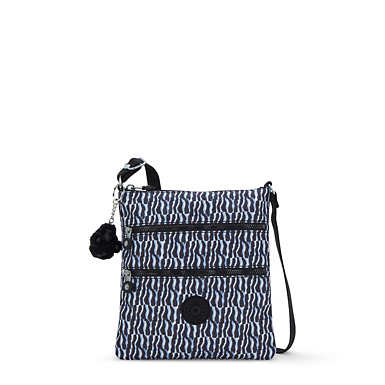 Keiko Printed Crossbody Mini Bag - Holiday Waves