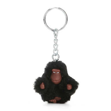 Sven Extra Small Monkey Keychain - Black Tonal
