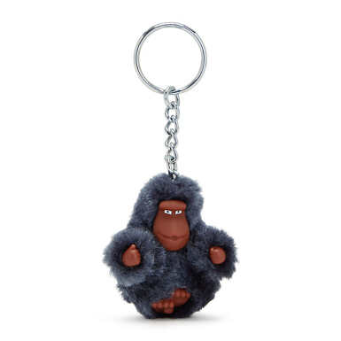 Sven Extra Small Monkey Keychain - Foggy Grey