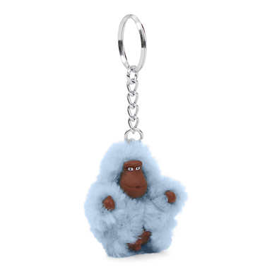 plush monkey keychain