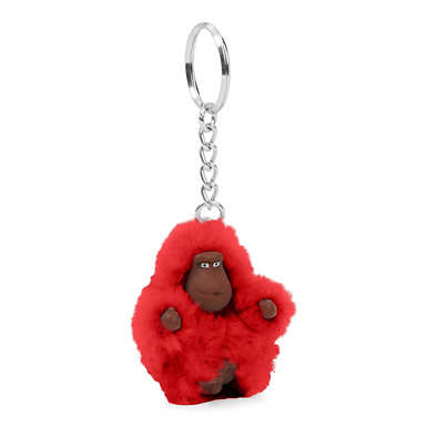 Sven Extra Small Monkey Keychain - Copper Metallic