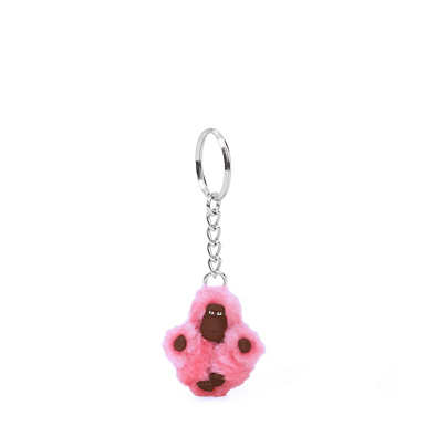 Sven Extra Small Monkey Keychain - Cool Pink