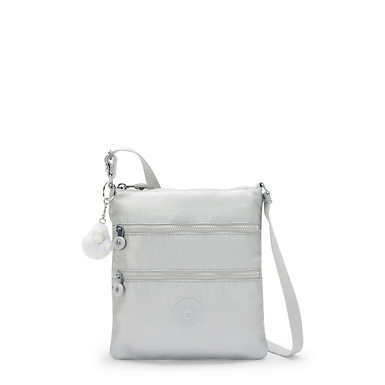 Keiko Metallic Crossbody Mini Bag - New Bright Met