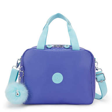 Miyo Metallic Lunch Bag - Rainbow