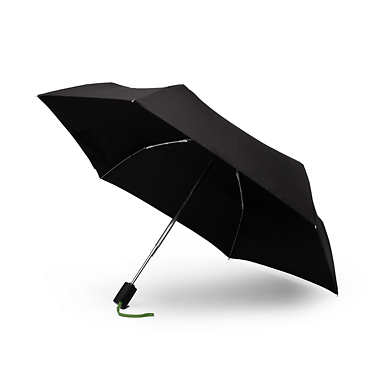 Auto Open Printed Umbrella - Kipling Green