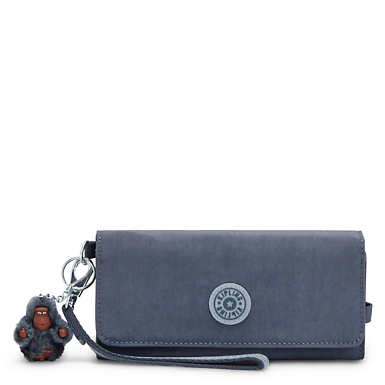 Rubi Large Wristlet Wallet - Foggy Grey