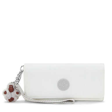 Rubi Large Wristlet Wallet - Vivid White
