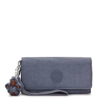 Rubi Large Wristlet Wallet - Perri Blue