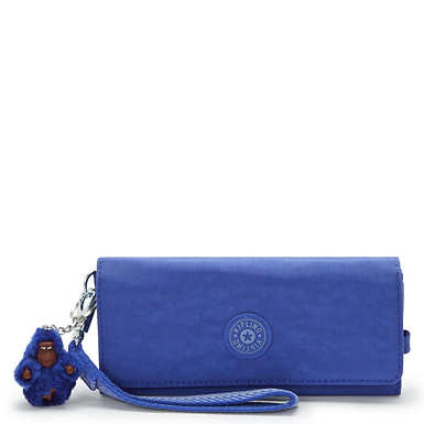 Rubi Large Wristlet Wallet - Navy Mist WB