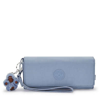 Rubi Large Wristlet Wallet - Blue Slate