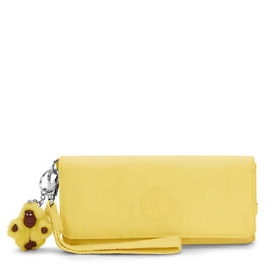 Rubi Large Wristlet Wallet - Buttery Sun