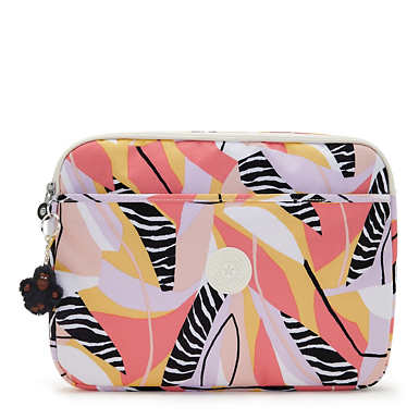 13" Printed Laptop Sleeve - Abstract Leave