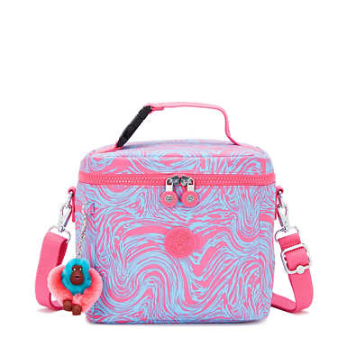 Graham Printed Lunch Bag - Ripple Waves