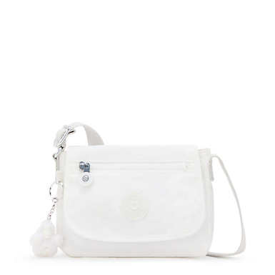 키플링 Kipling Crossbody Mini Bag,Pure Alabaster