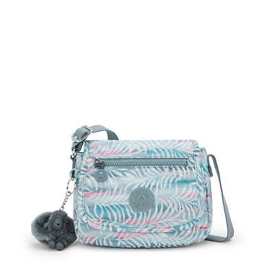 Sabian Printed Crossbody Mini Bag - Palm Tree Leaves