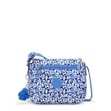Sabian Printed Crossbody Mini Bag - Cosmic Blue