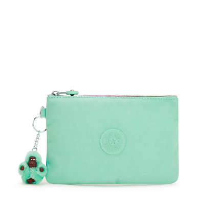 Viv Pouch - Clearwater Turquoise