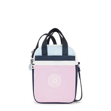 Levy Crossbody Phone Bag - Pink Blue