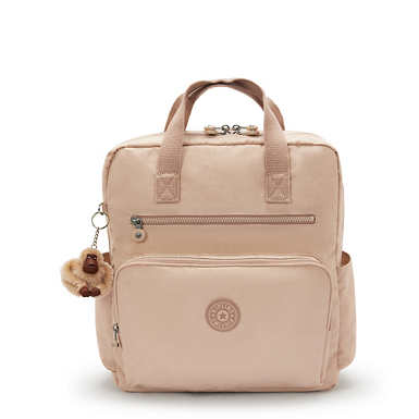 Audrie Diaper Backpack - Light Clay Sand